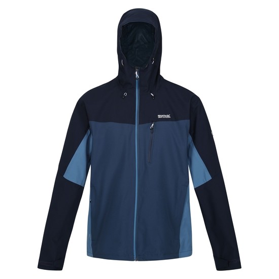 Regatta Men's Birchdale Waterproof Jacket Blu