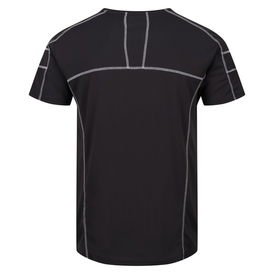 Regatta Men's Virda III T-Shirt Seal Grey