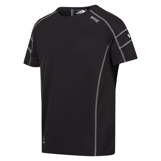 Regatta Men's Virda III T-Shirt Seal Grey