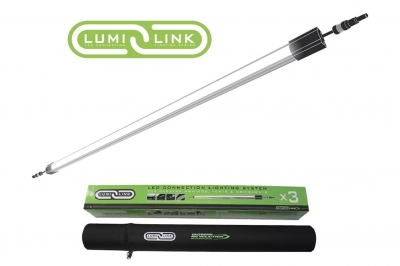outdoor revolution lumi link - remote controlled tripple led lighting system 