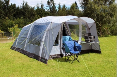 outdoor revolution camp star 500 - 4/5 peron compact air tent 