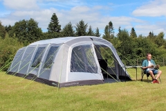 outdoor revolution camp star 600 lightweight family air tent