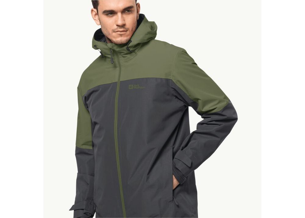 Jack Wolfskin Glaabach 3IN1 - Greenwood