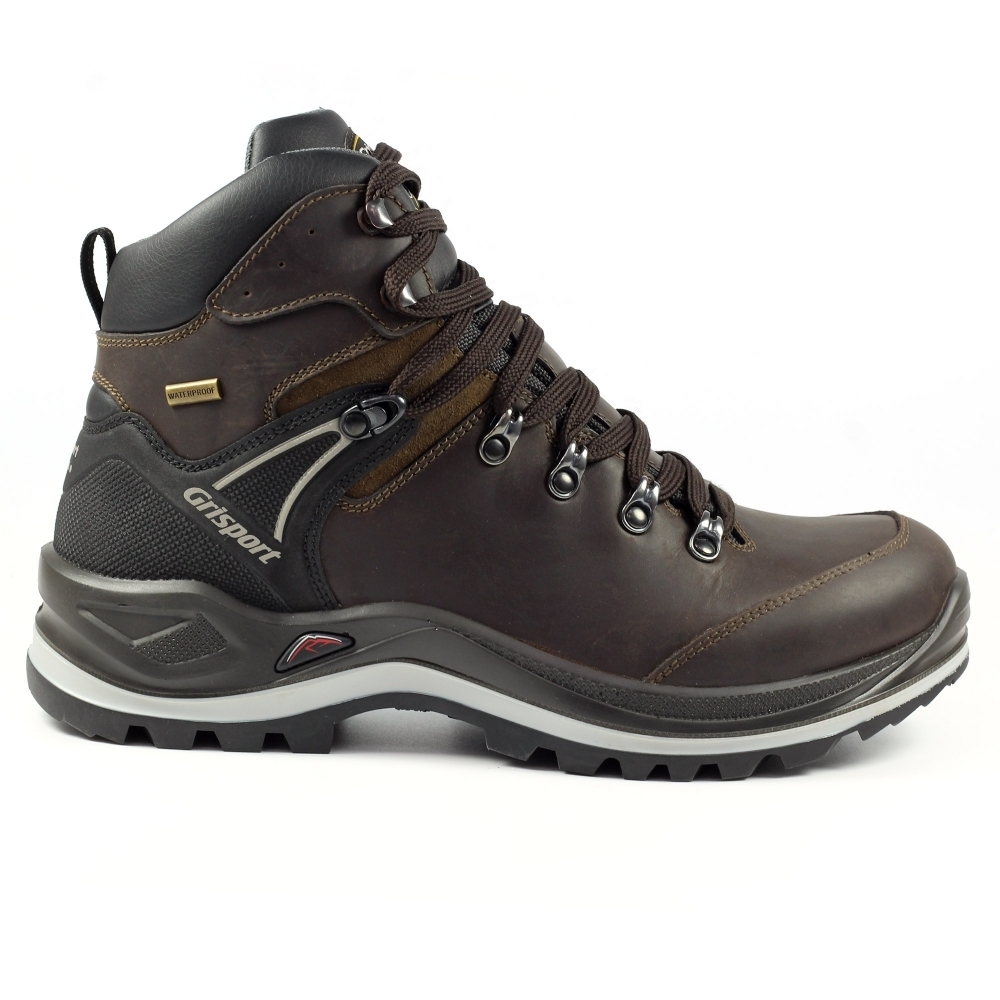 Grisport Snowdon Brown Wide Fit Boot