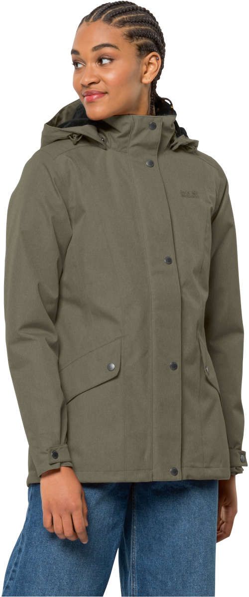 Jack Wolfskin Park Avenue Jacket Dusty Olive