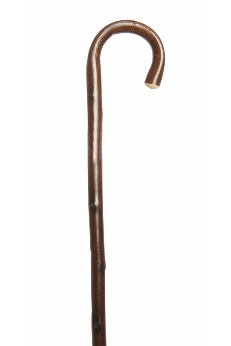 classic canes - 38in stout chestnut crook