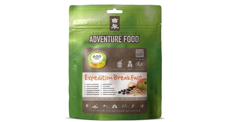adventure food breakfast expedition
