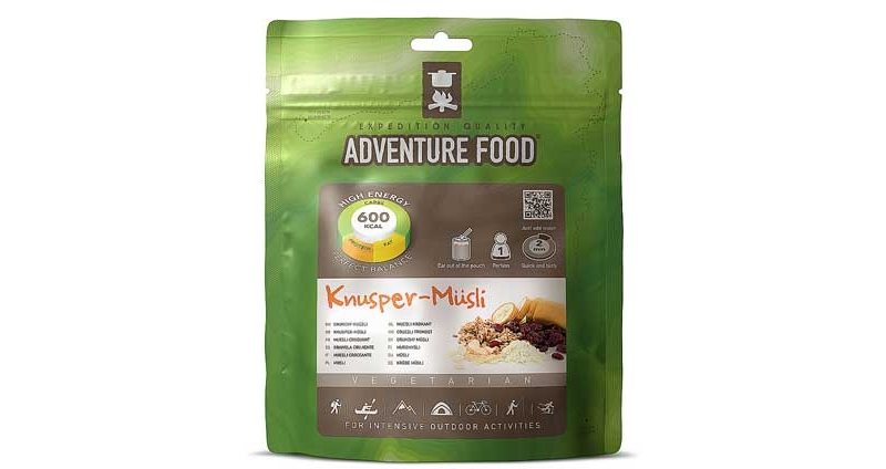 adventure food breakfast knusper-musli