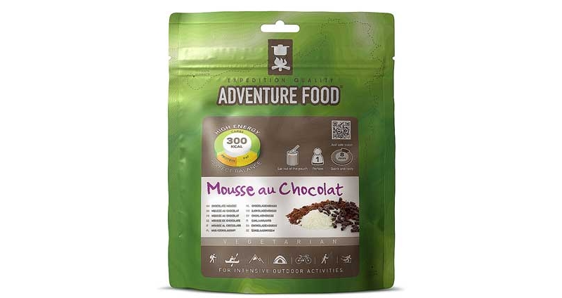 adventure food chocolate mousse dessert