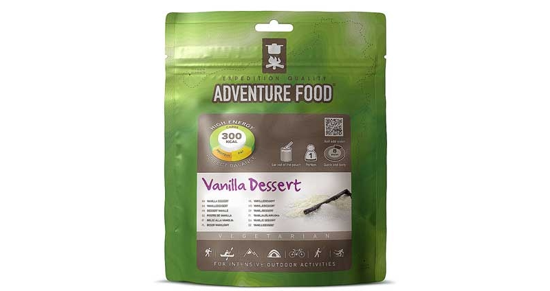 adventure food vanilla dessert 