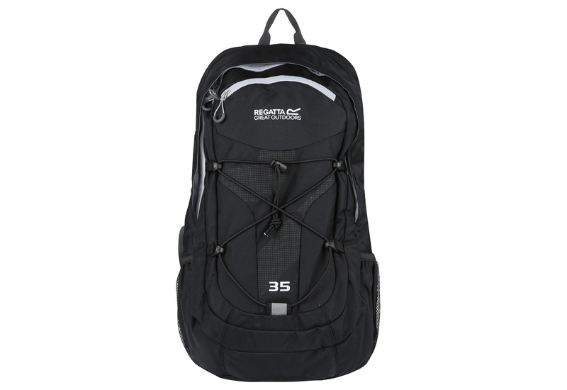 regatta atholl ii 35l black steel