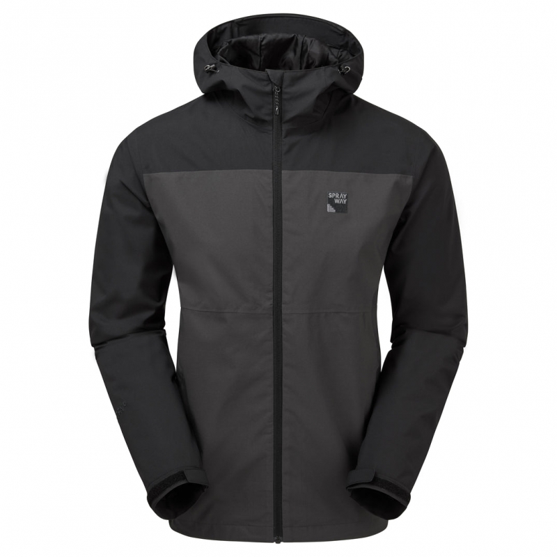 sprayway dagda jacket thunder/black