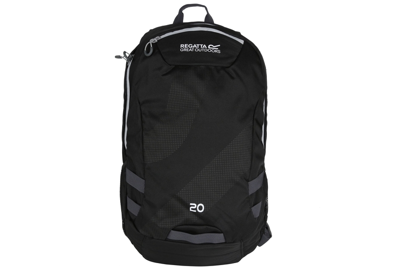 regatta brize ii 20l backpack black light steel