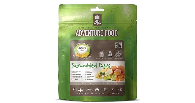 adventure food scrrambled eggs