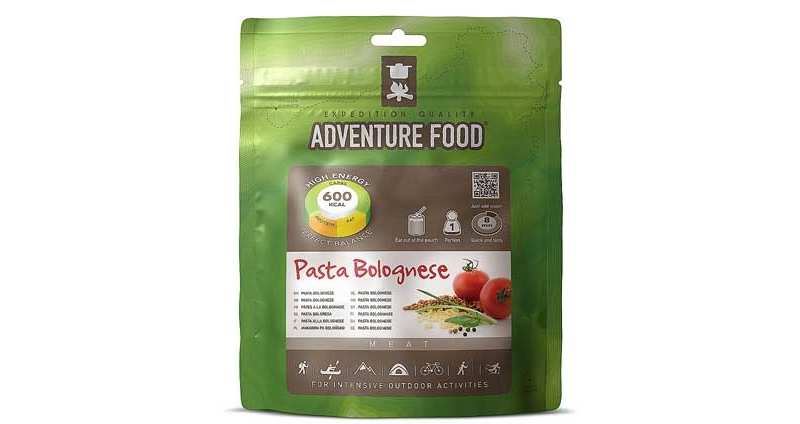 adventure food pasta bolognese