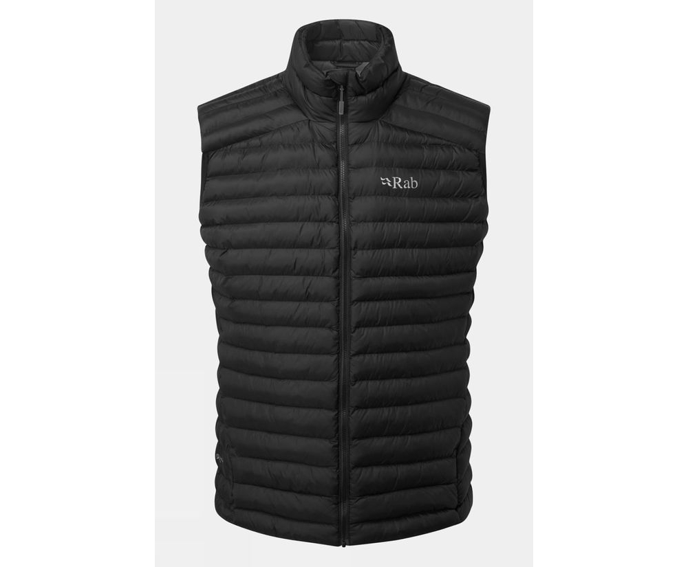 rab cirrus vest black