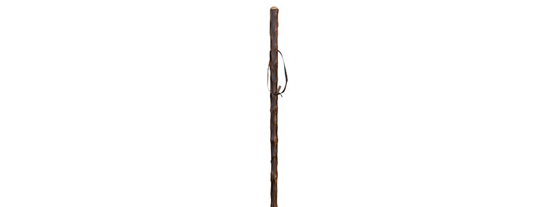 classic canes - congo chestnut walking stick