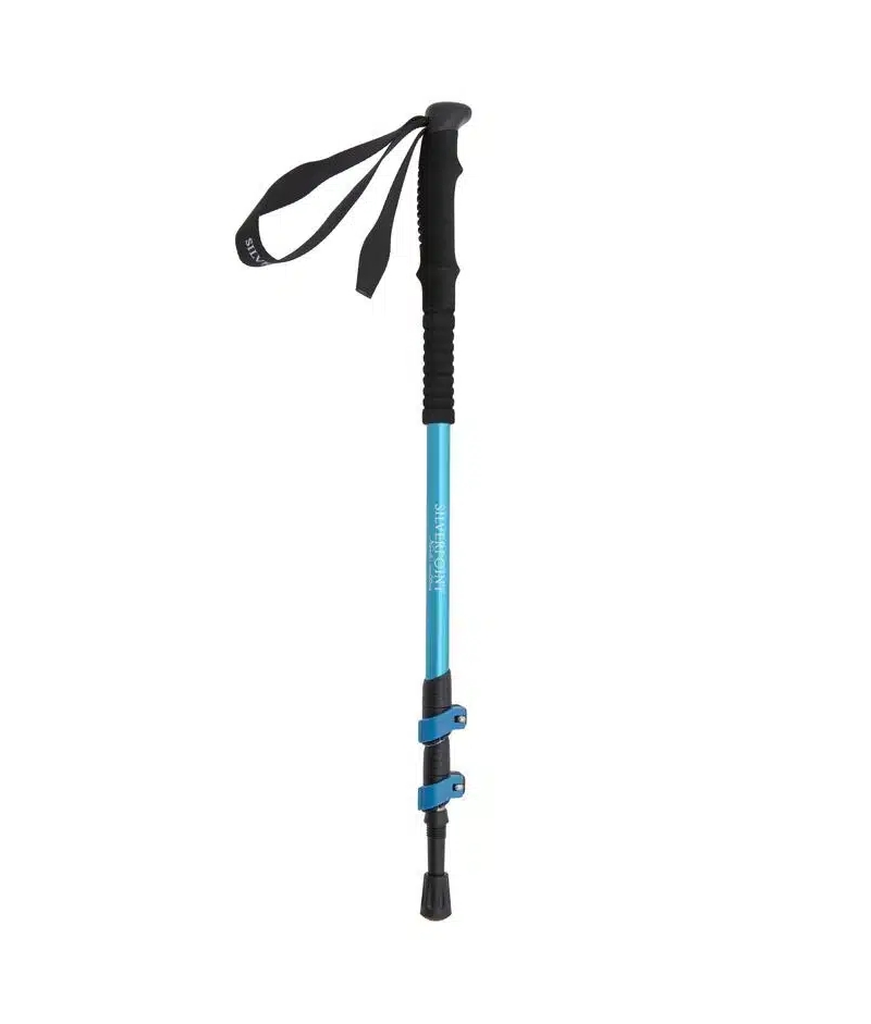 silverpoint cross country aluminium trekking pole 135cm