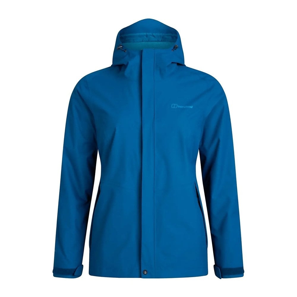 berghaus elara shell jacket - dark blue/blue