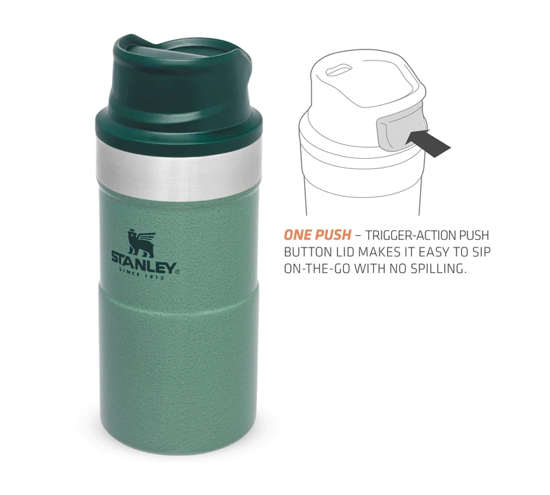 stanley classic trigger action travel mug 0.25l