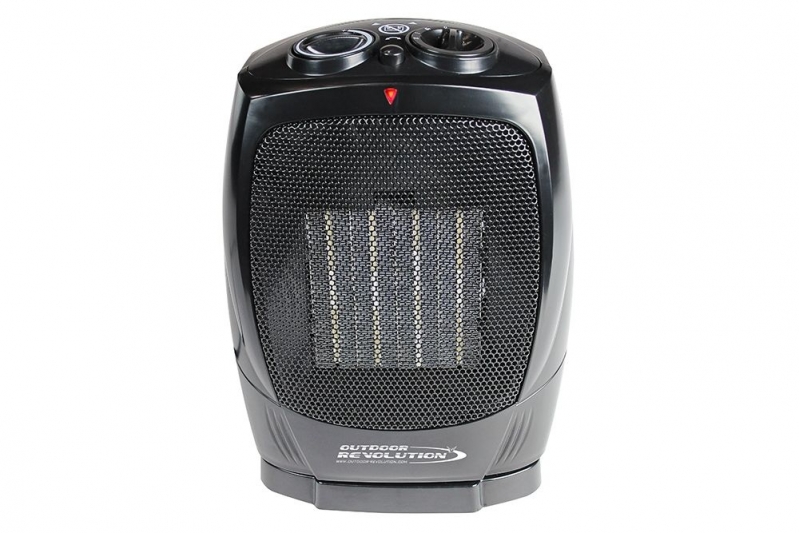 outdoor revolution portable ptc oscillating ceramic heater 