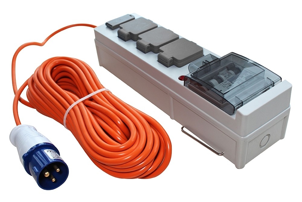 outdoor revolution mobile mains power unit