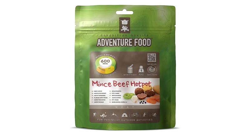 adventure food mince beef hotpot