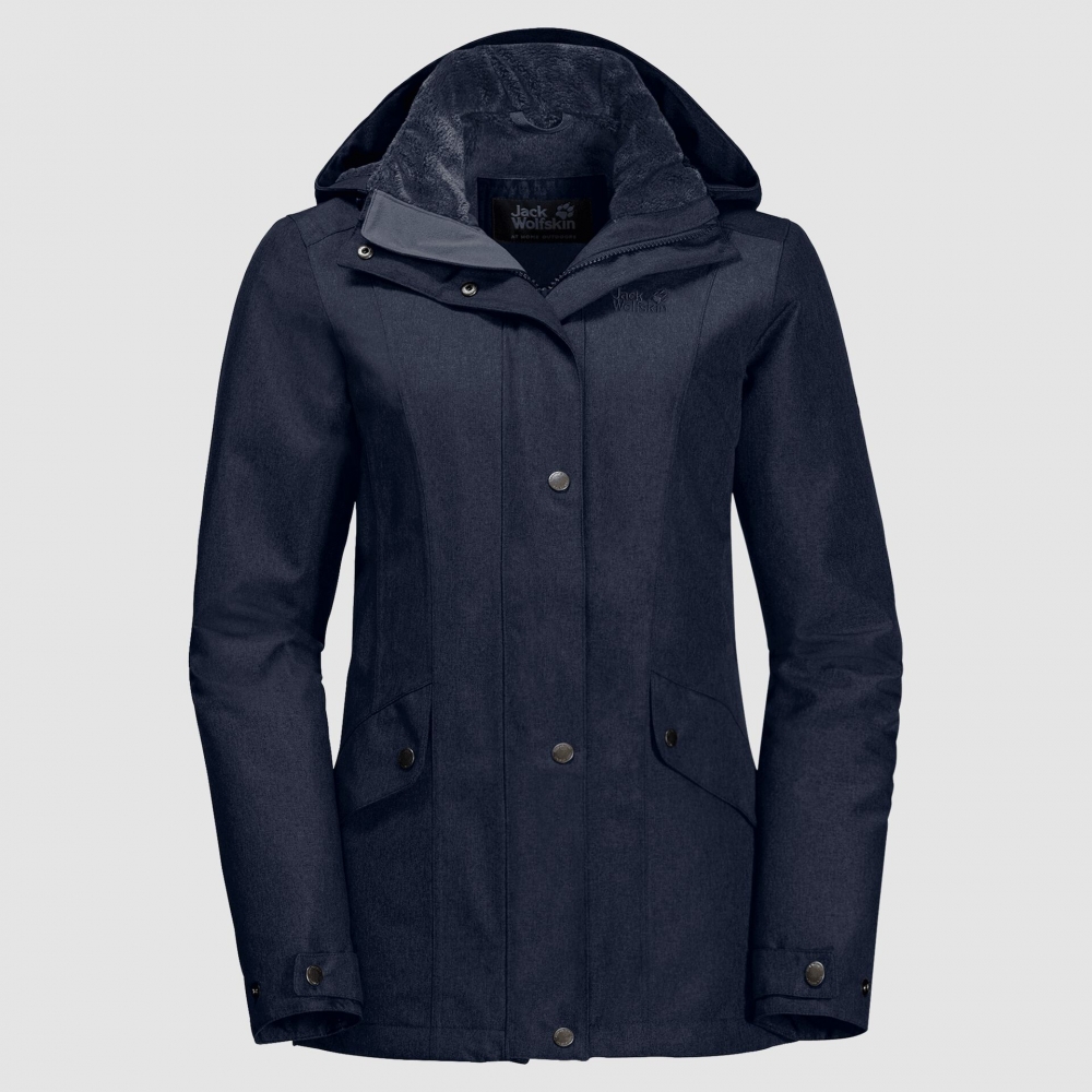 jack wolfskin park avenue midnight blue