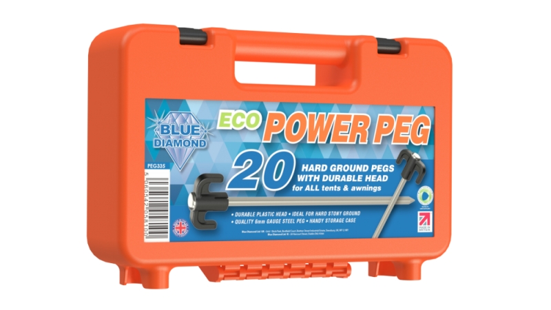 outdoor revolution eco power peg (case of 20)