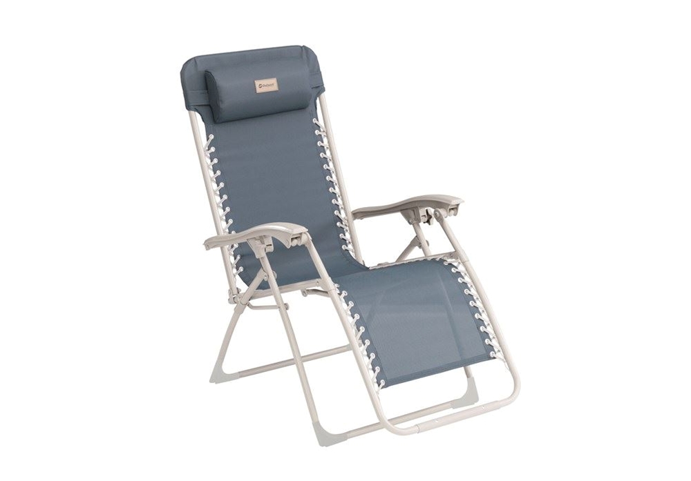 outwell ramsgate ocean blue - reclining chair 