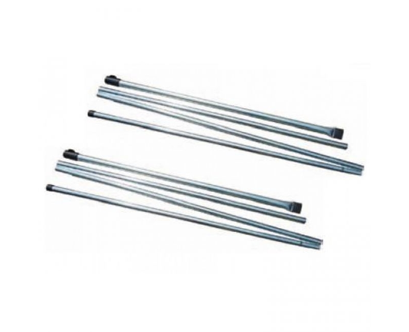 sunncamp caravan awning rear pad poles