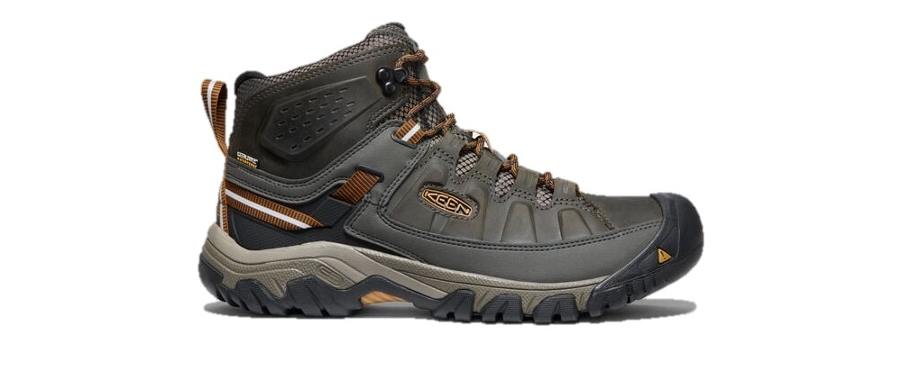 keen men's targhee iii waterproof hiking boots