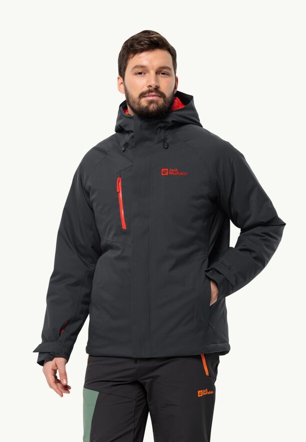 Jack Wolfskin Troposphere Insulated Jacket Phantom