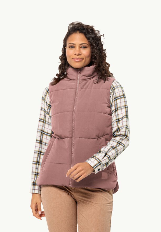 Jack Wolfskin White Frost Vest Women's