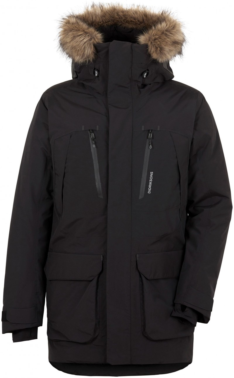 Didriksons Marco Parka Black