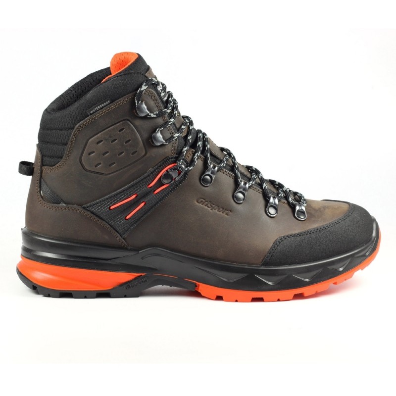 Borrowdale Brown Trekking Boot