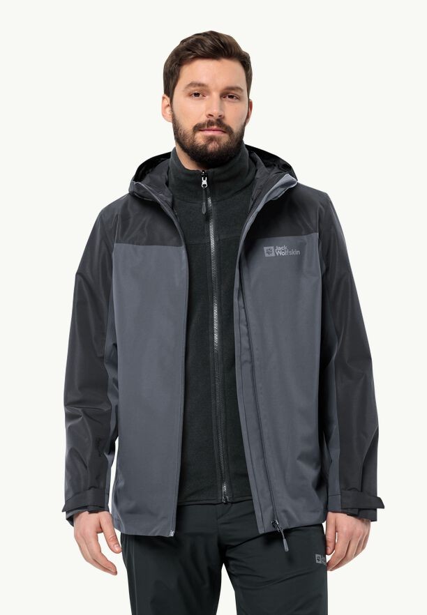 Jack Wolfskin Taubenberg 3IN1 Jacket - Phanto