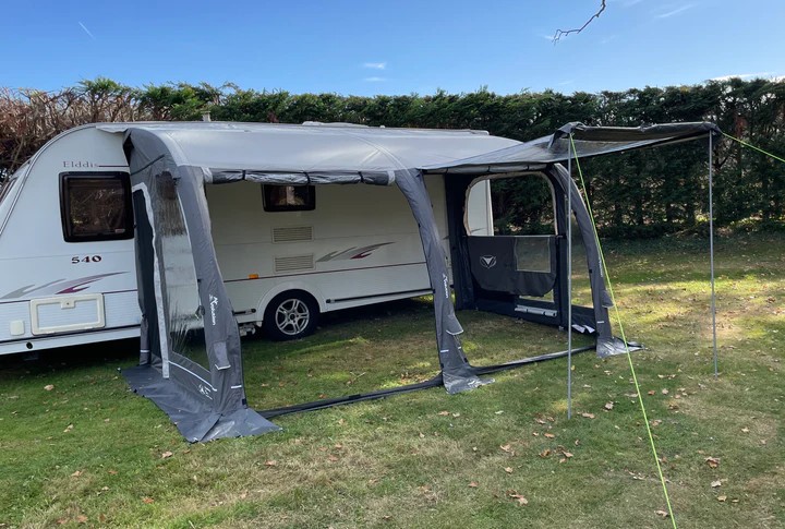 sunncamp ultima pro air 390