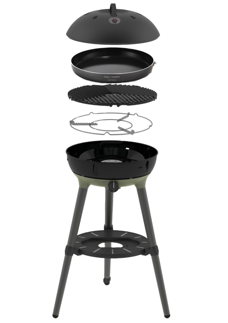 Cadac Carri Chef 40 BBQ/Chef Pan Combo