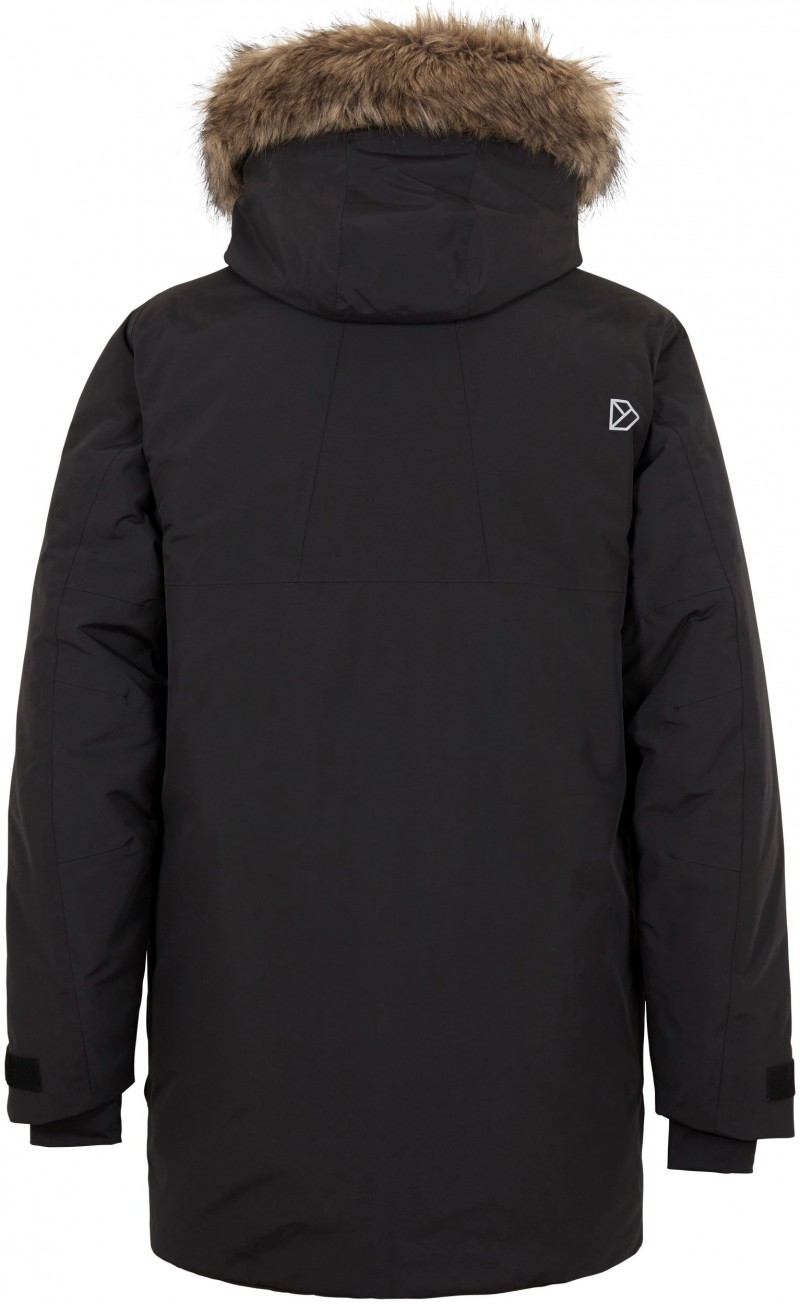 Didriksons Marco Parka Black