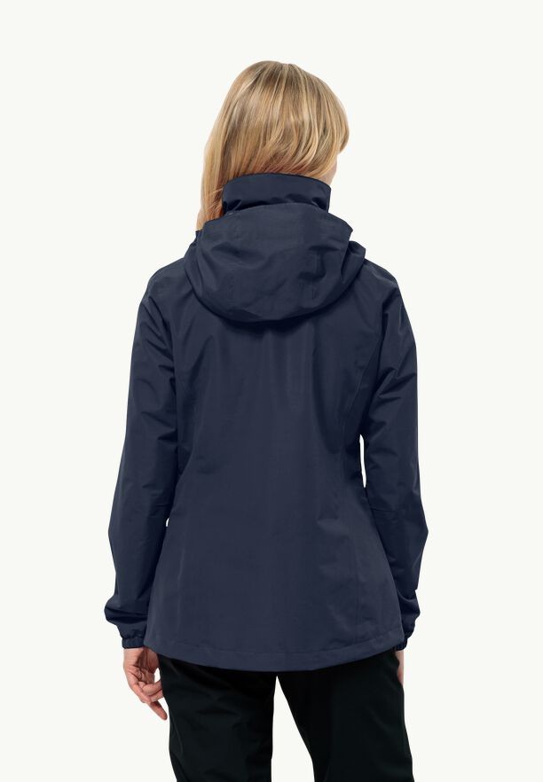 Jack Wolfskin Stormy Point Jacket Woman'