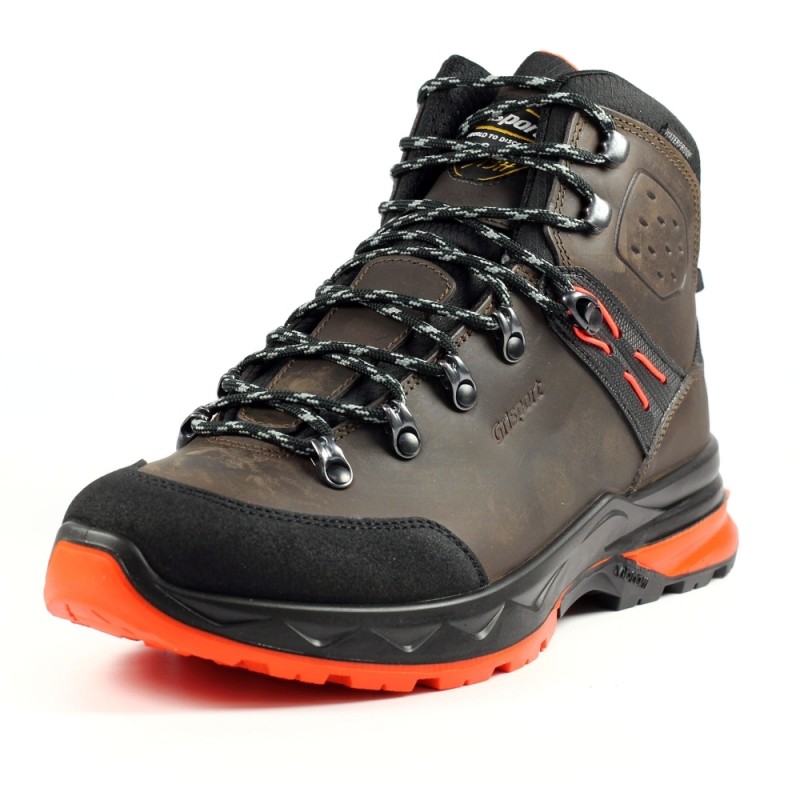 Borrowdale Brown Trekking Boot