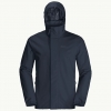 jack wolfskin stormy point jacket - night blu