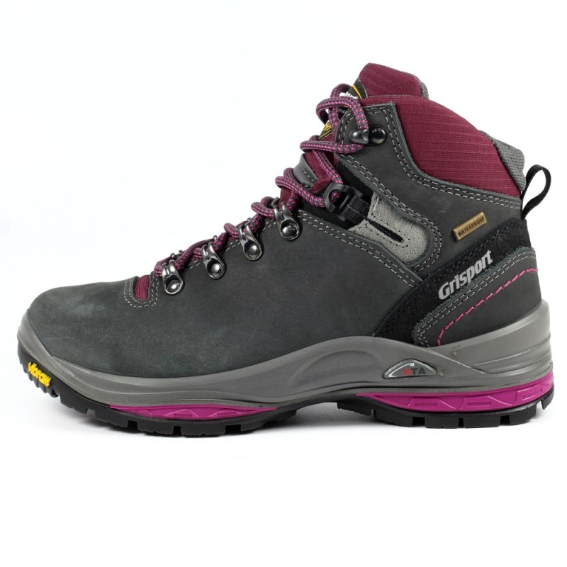 Grisport Lady Glide Grey 