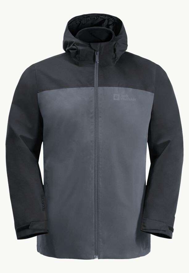 Jack Wolfskin Taubenberg 3IN1 Jacket - Phanto