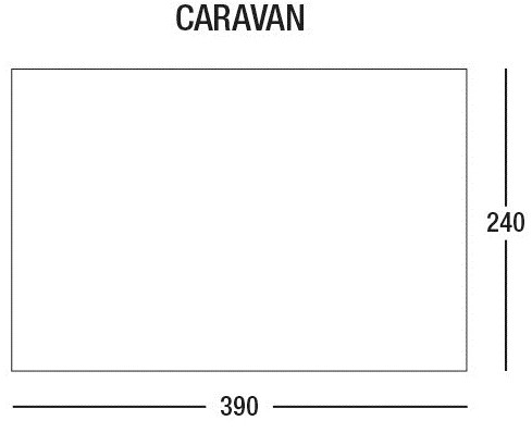 Sunncamp Swift Sun Canopy 390 (Poled)