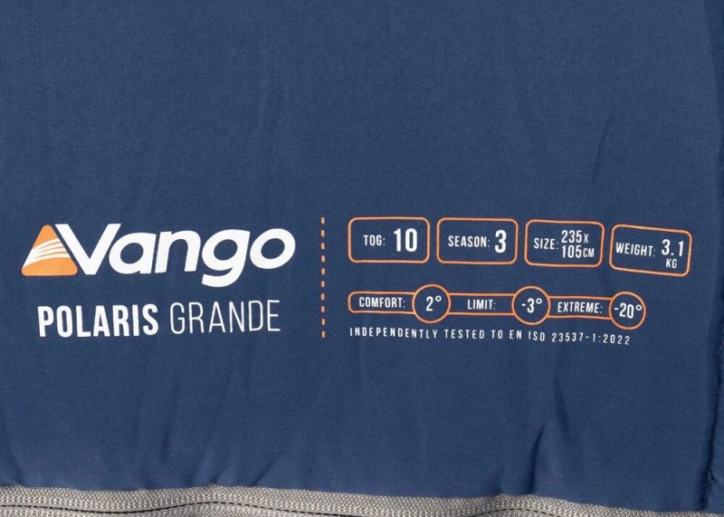 Vango - Polaris Grande Sleeping Bag