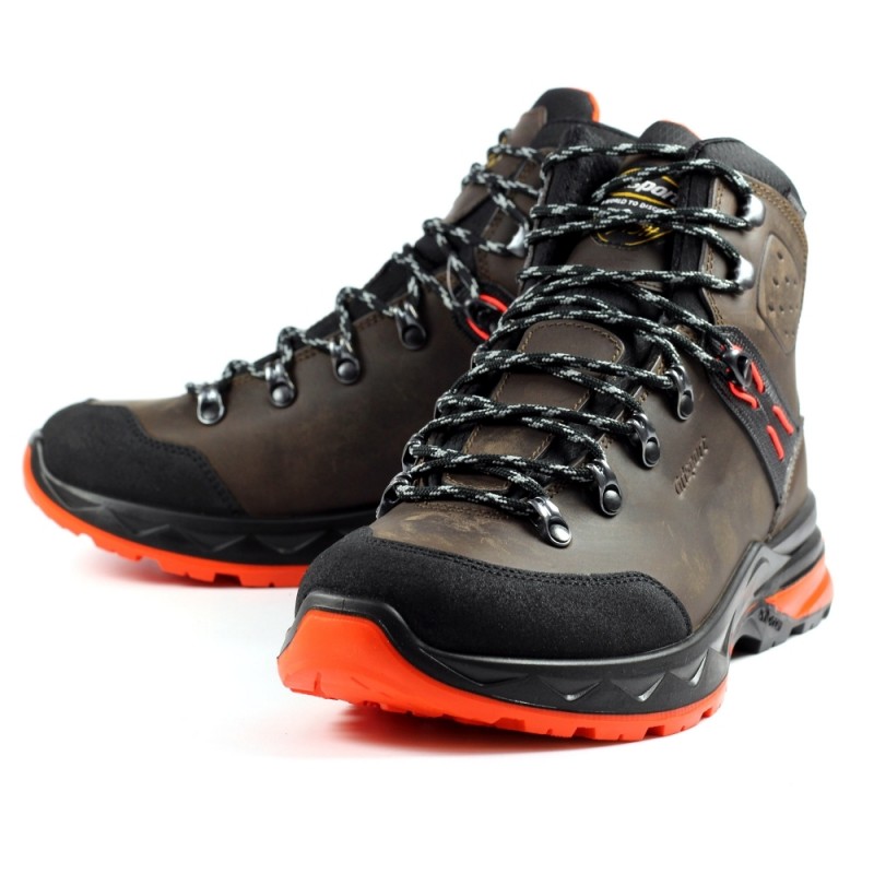 Borrowdale Brown Trekking Boot