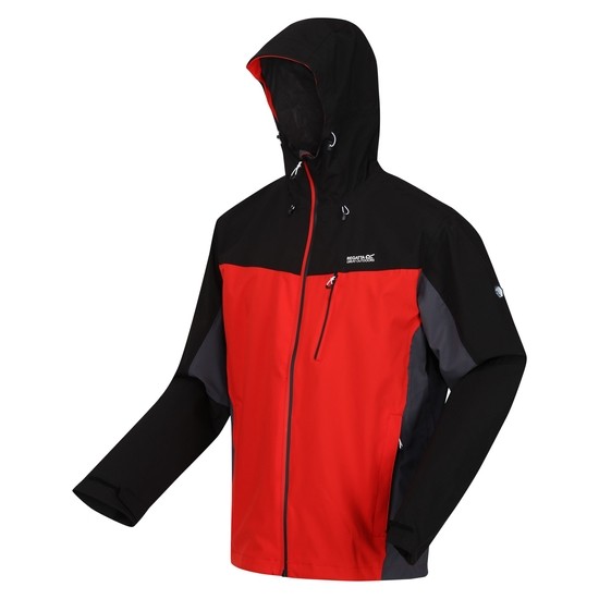 Regatta Men's Birchdale Waterproof Jacket Sev