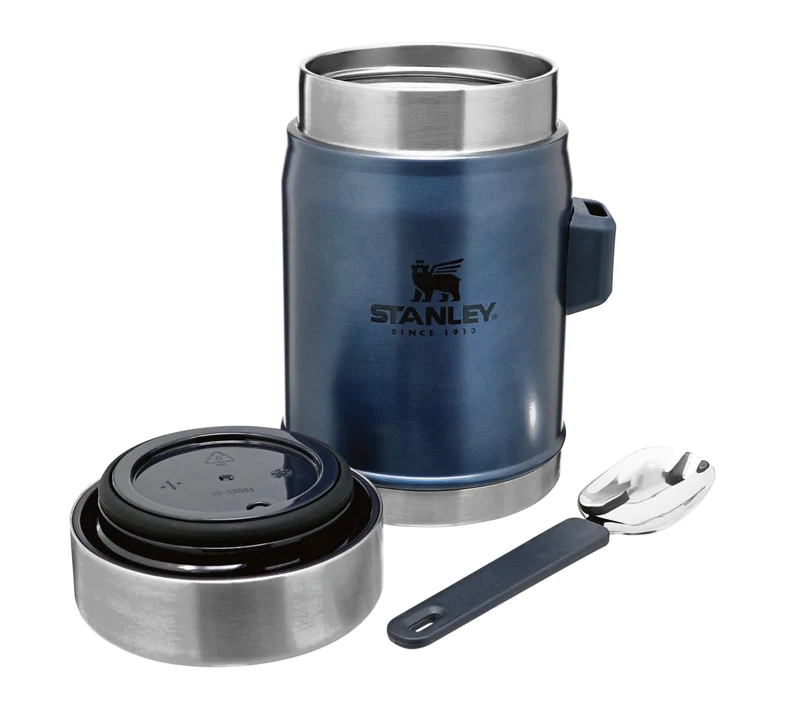 stanley classic food jar + spork - 0.4l